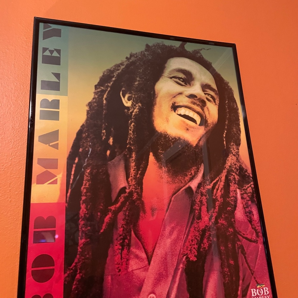 Bob Marley wall art